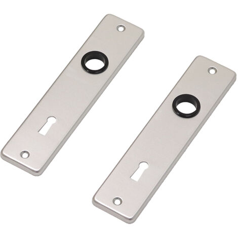 Plaque de porte courte SL72 en aluminium - Par set