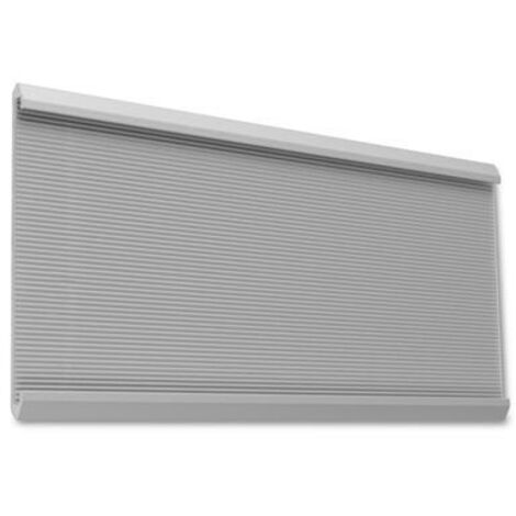 Plaque de porte en aluminium PURO 210x90 mm