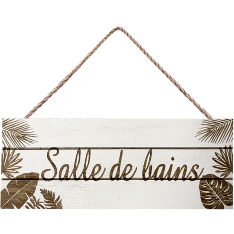 Plaque Pour Porte De Salle De Jeux Disponible En Trois Finitions