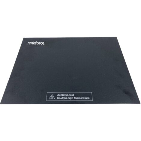 Plaque de pression Adapté pour (imprimante 3D): Pro 7 Dual RF-5491868 D130212