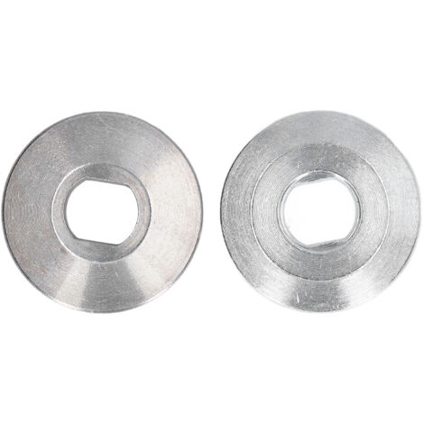 Plaque de pression pour Machine de découpe, bloc de roulement en carbure cémenté pour scie à onglet en aluminium de 10 pouces, 2 pièces