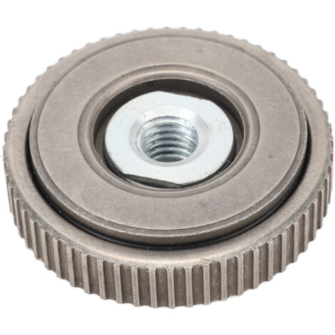 Plaque de Pression pour Meuleuse D'angle à Filetage M10, écrou de Serrage pour Meuleuse D'angle à Dégagement Rapide avec Diamètre de 50 Mm et épaisseur de 13 Mm pour Lames de