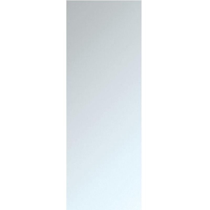 Plaque de propreté adhésive en aluminium en Ht 300 x Larg 150 mm ep 1 mm