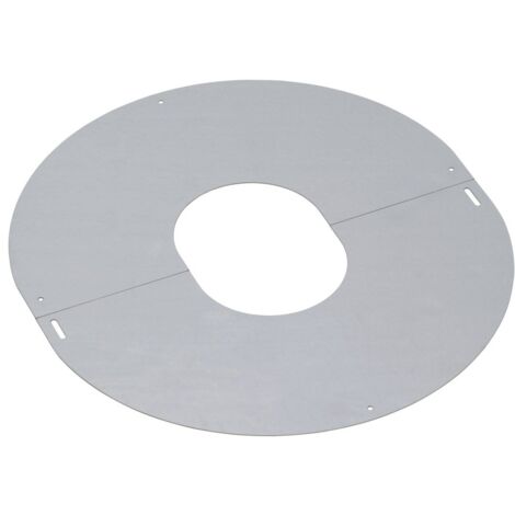 Plaque de proprete inox pgi 80 pente de toit 0/10°