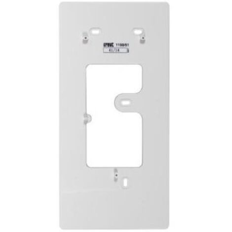 Plaque de proprete poste miro URMET 1150/51
