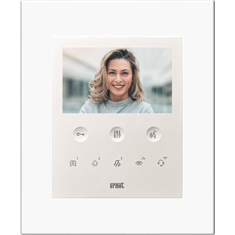 Urmet - Plaque de propreté pour moniteur VOG5 et VOG5W 1760/51