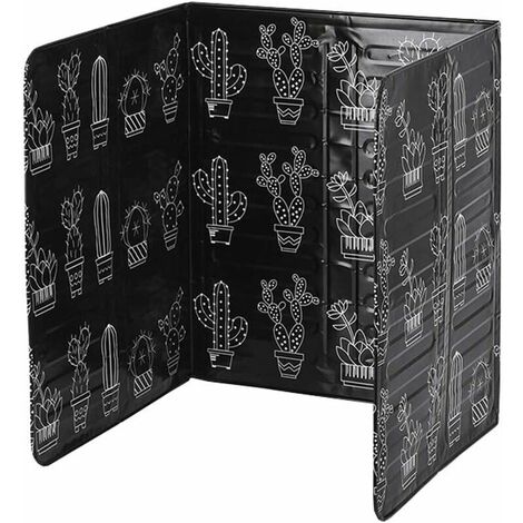 Plaque de protection à 3 côtés en feuille d'aluminium pour cuisine, anti-éclaboussures et avec isolation thermique