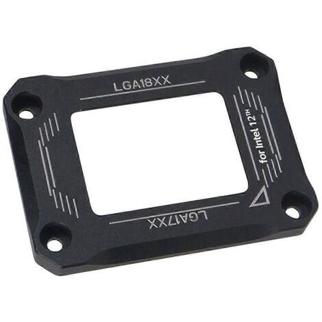 Plaque de protection contre la pression et la flexion pour processeur Intel 12e génération LGA1700