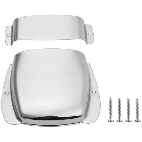 Plaque de protection de micro basse en alliage de zinc pour Jazz Bass--