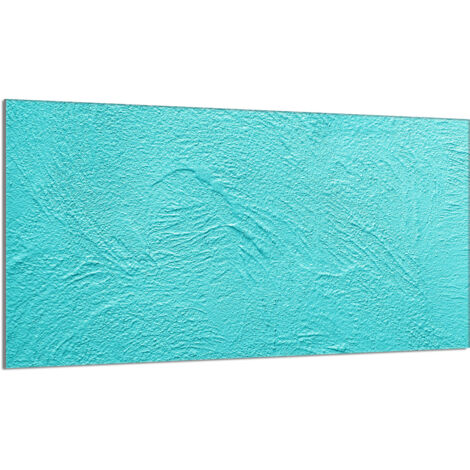 Plaque de protection de poêle en verre 90x52 Ardoise