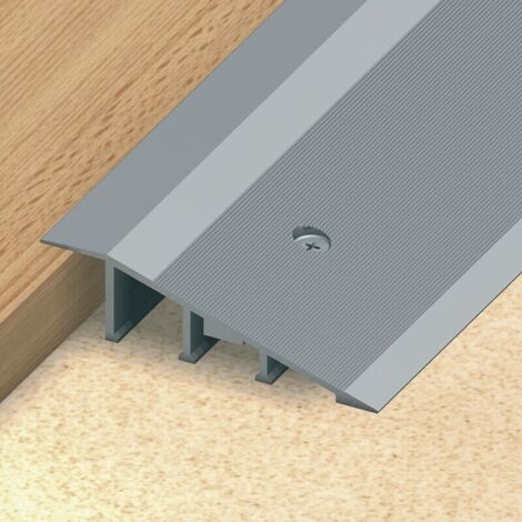 Plaque de protection de porte aluminium argent 250 x 830 mm - BILCOCQ DUVAL