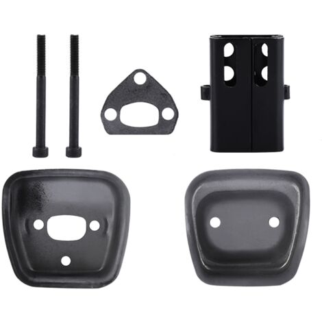 Plaque de Protection de Refroidissement d'Échappement pour Tronçonneuse Modèles 142 137 141 36 41 - KZQ
