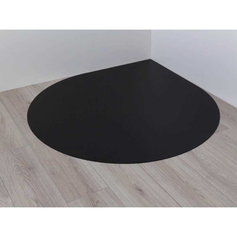 Pisla - Plaque de protection de sol d'angle - 1100 x 1100 mm