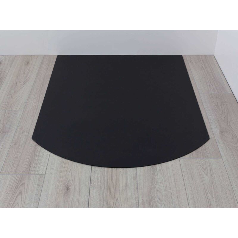 Pisla - Plaque de protection de sol pour poêle - 1100 x 850 mm