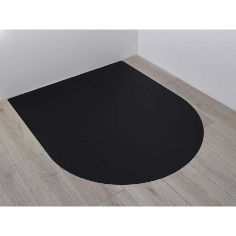 Pisla - Plaque de protection de sol pour poêle - 1200 x 1000 mm