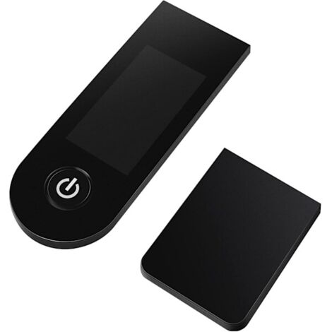 Plaque de protection de tableau de bord et boîtier d'affichage de remplacement pour trottinette électrique Xiaomi 1S M365 Pro Mi3 Essential