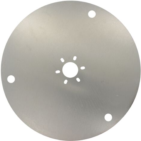 Plaque de protection des lames pour tondeuses robots HUSQVARNA Automower® 420 430X 440 450X 520 550 – Ø 211 mm – Épaisseur 1,2 mm – Remplace 597 44 98-01