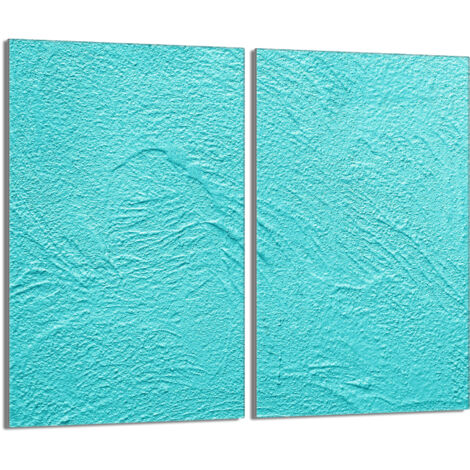 Plaque de protection en verre pour le poêle 2x30x52 Ardoise