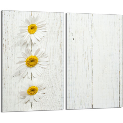 Plaque de protection en verre pour poêle à bois 2x30x52