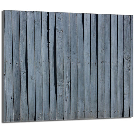 Plaque de protection en verre pour poêle à bois 60x52