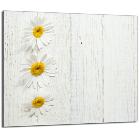 Plaque de protection en verre pour poêle à bois 60x52
