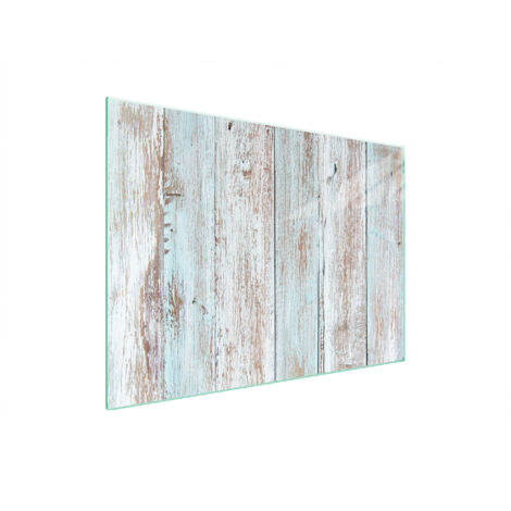 PLAQUE DE PROTECTION EN VERRE POUR POÊLE À BOIS 70x52