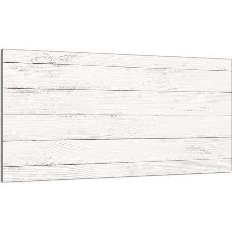 Plaque de protection en verre pour poêle à bois 90x52