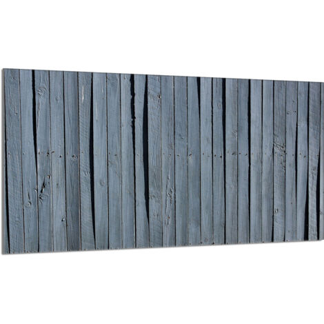 Plaque de protection en verre pour poêle à bois 90x52