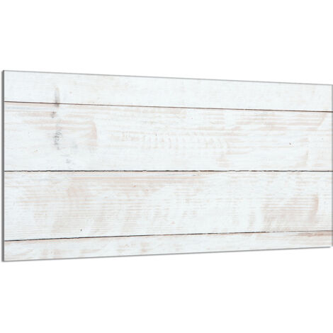 Plaque de protection en verre pour poêle à bois 90x52