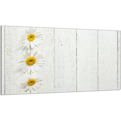 Plaque de protection en verre pour poêle à bois 90x52