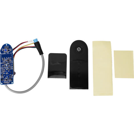 Plaque de protection et support Bluetooth pour tableau de bord scooter électrique XIAOMI M365 - Accessoire de remplacement