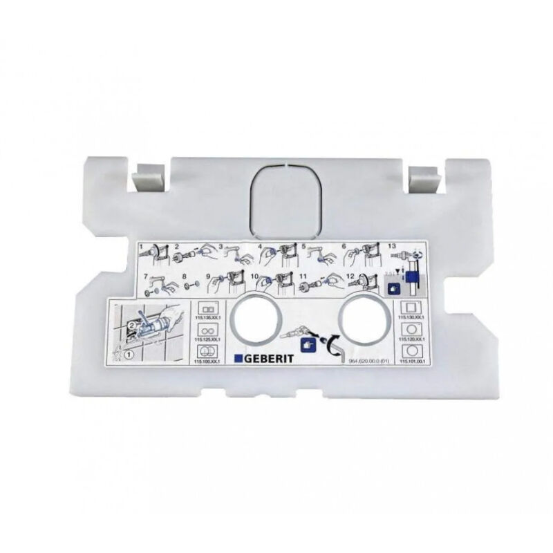 

Geberit - Placa de cubierta para U100/UP172