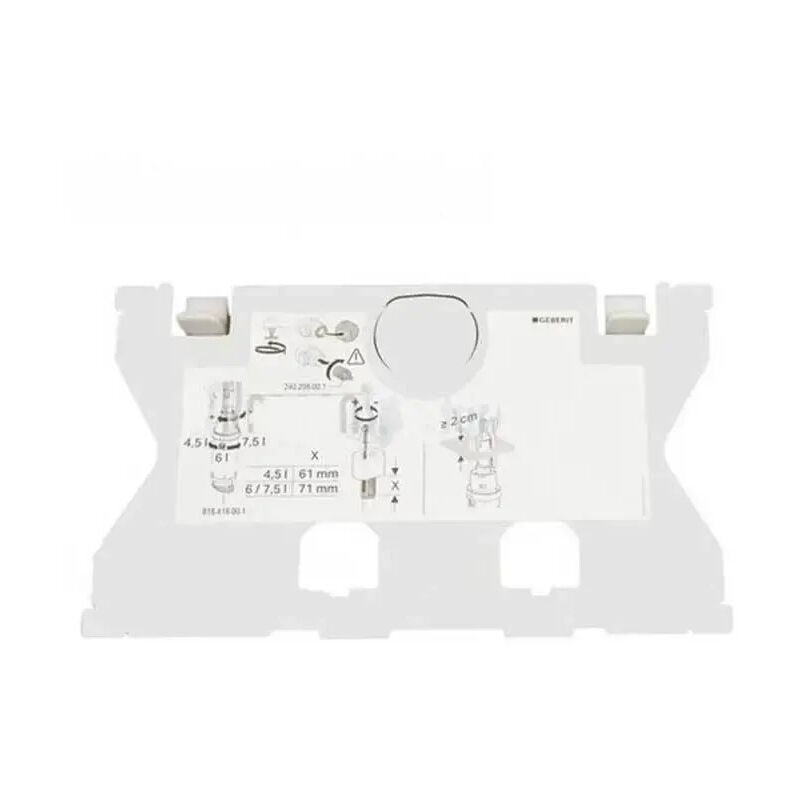 Plaque de protection Geberit 241.824.00.1