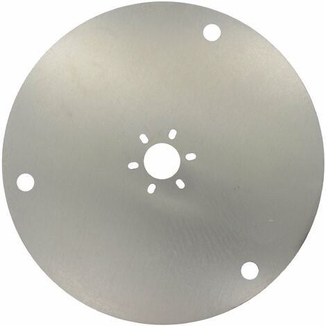 Plaque de protection pour tondeuses HUSQVARNA – Compatible Automower 420/430X/440/450X/520/550 – Diamètre 222mm – Épaisseur 1,2mm - 587378001