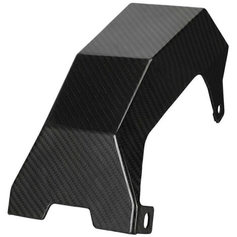 Plaque de protection moteur en fibre de carbone, cache-moteur