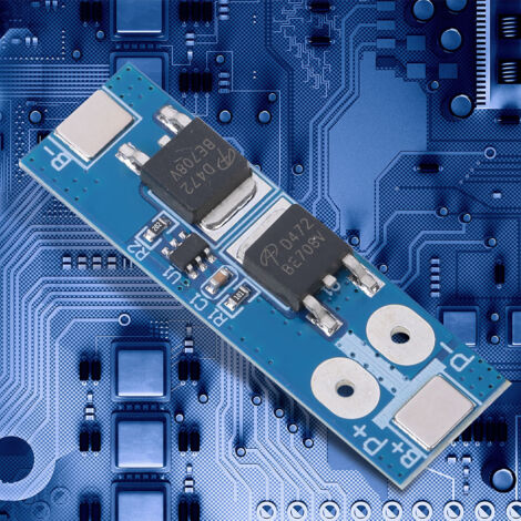 Plaque de protection pour batterie LiFePO4 3.2V 12A - Lot de 3 - Sécurité contre surcharge et décharge profonde - Haute performance