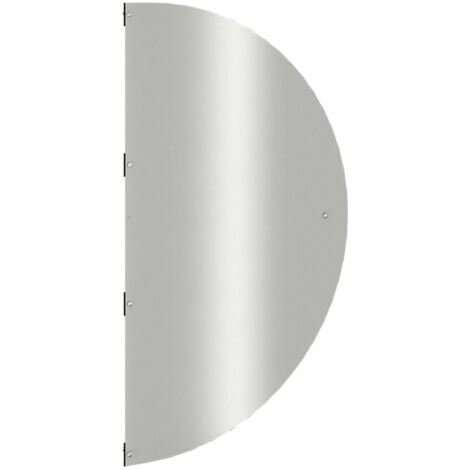 Plaque de protection pour éviter l'accès à la poignée depuis l'extérieur - LOCINOX -