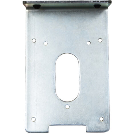 Plaque de protection pour serrure électrique VIRO 9989 Acier 152 x 100 mm