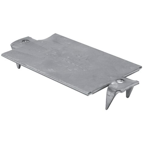 Plaque De Protection/Reparation Acier Galva Simpson