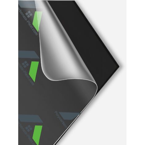 Plaque de PVC Expansé 3mm Noir 3050x1220mm