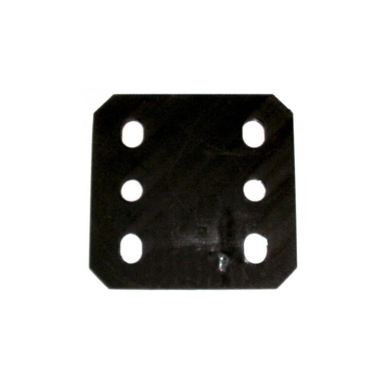 Plaque de ré-hausse 6 trous