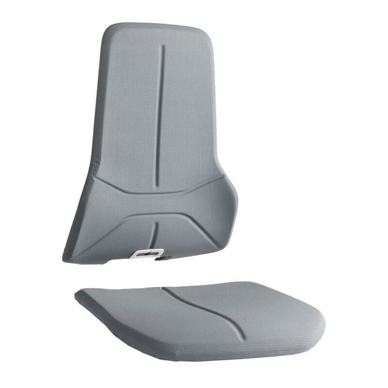 Rembourrage de remplacement tissu Supertec gris adapté pour siège et dossier