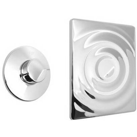 Plaque de recouvrement avec commande manuelle à distance grohe
