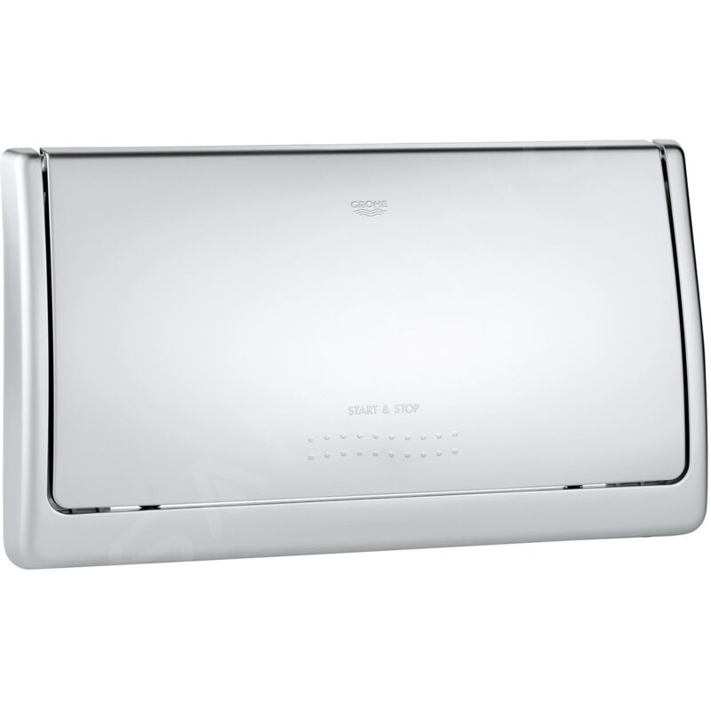 Grohe - Accessoires - Plaque de déclenchement, chrome mat 37053P00