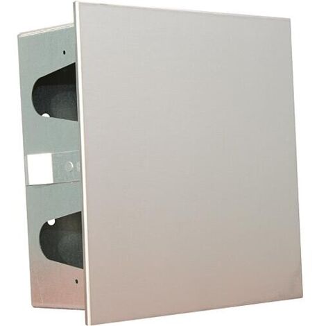 Plaque de recouvrement en acier inoxydable sans cadre AMM-B220xH220