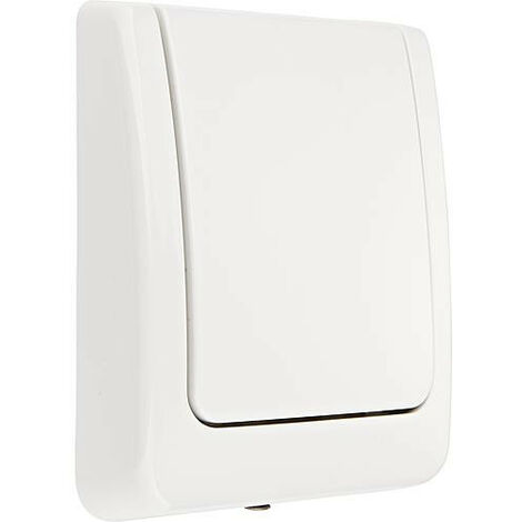 Plaque de recouvrement Grohe Classic 43048 pour urinoir, blanc alpin