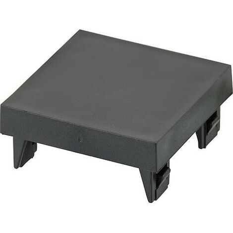 Plaque de recouvrement pour ADPU 45x45, noir