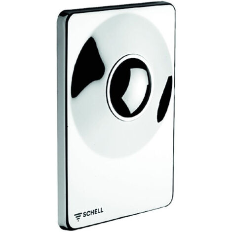 Plaque de recouvrement WC Schell 032040699 VERONA