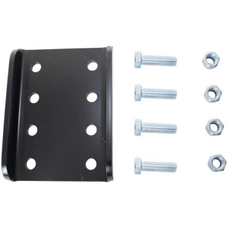 Plaque de rehausse pour rotule standard 2 trous