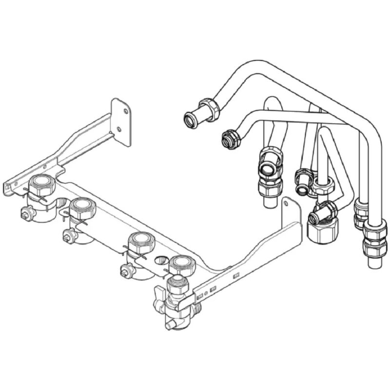 Applique de remplacement thema, themaclassic, vaillant, elm